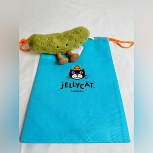 Amuseables Jellycat Pickle - NWT and Dust Bag
